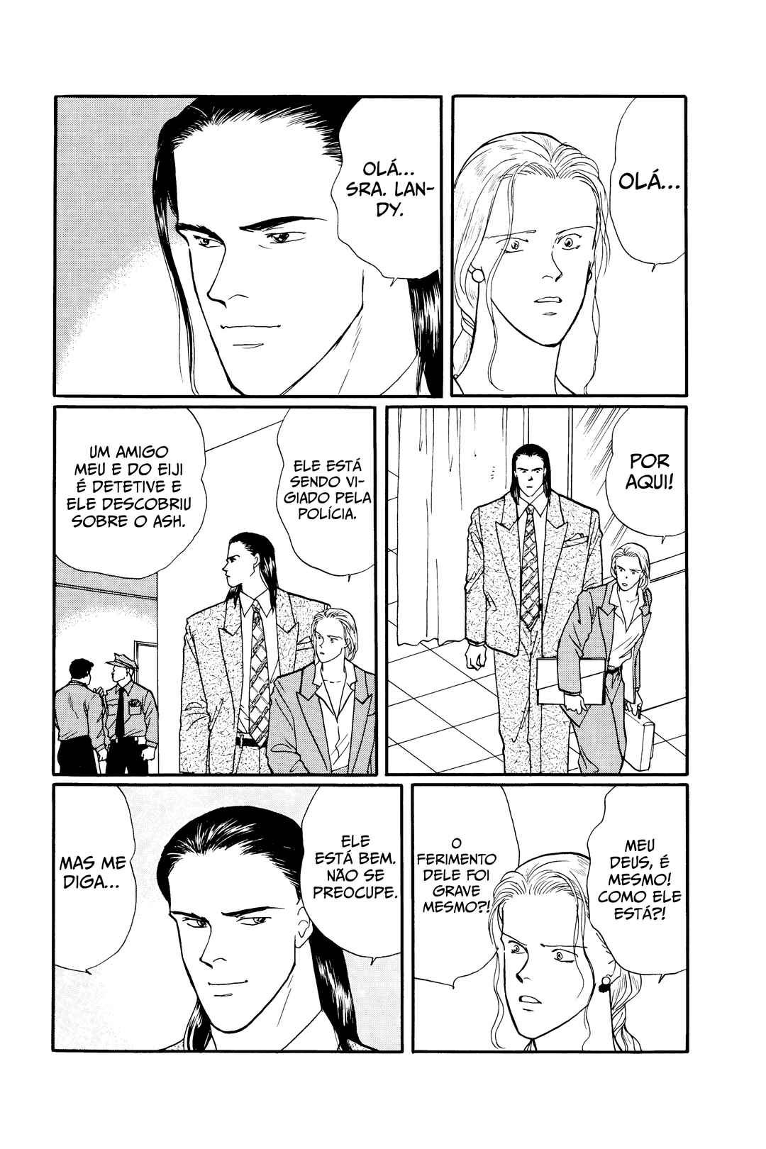 Read BANANA FISH pt Manga Online