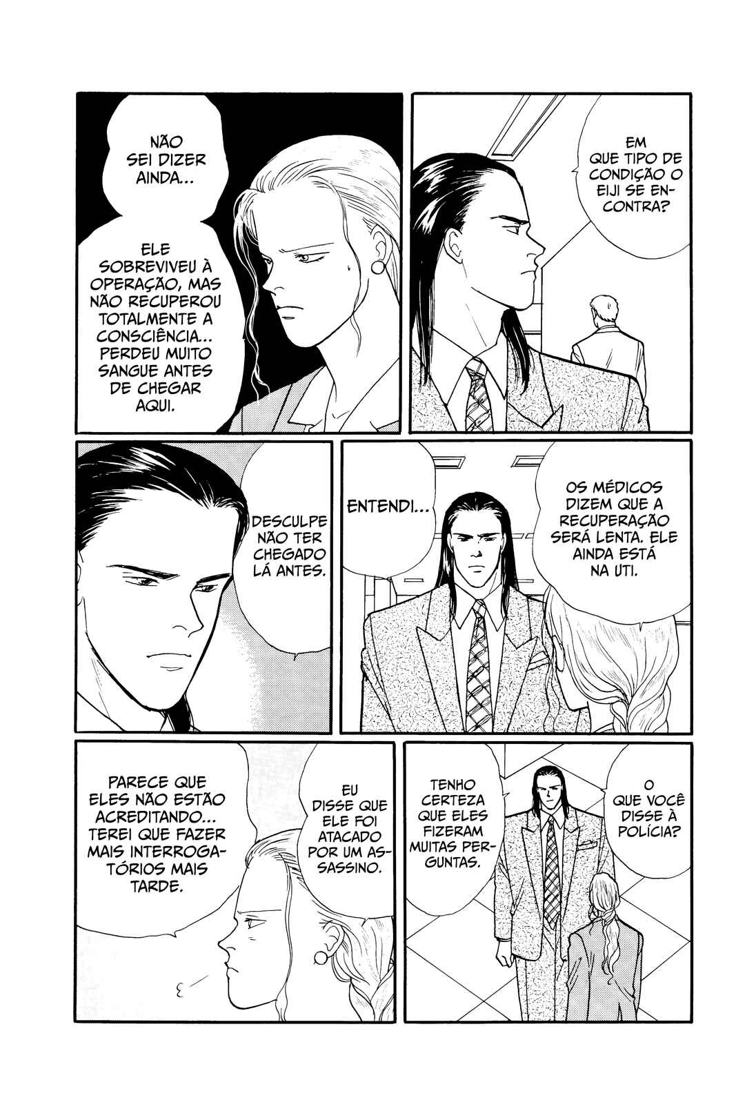 Read BANANA FISH pt Manga Online