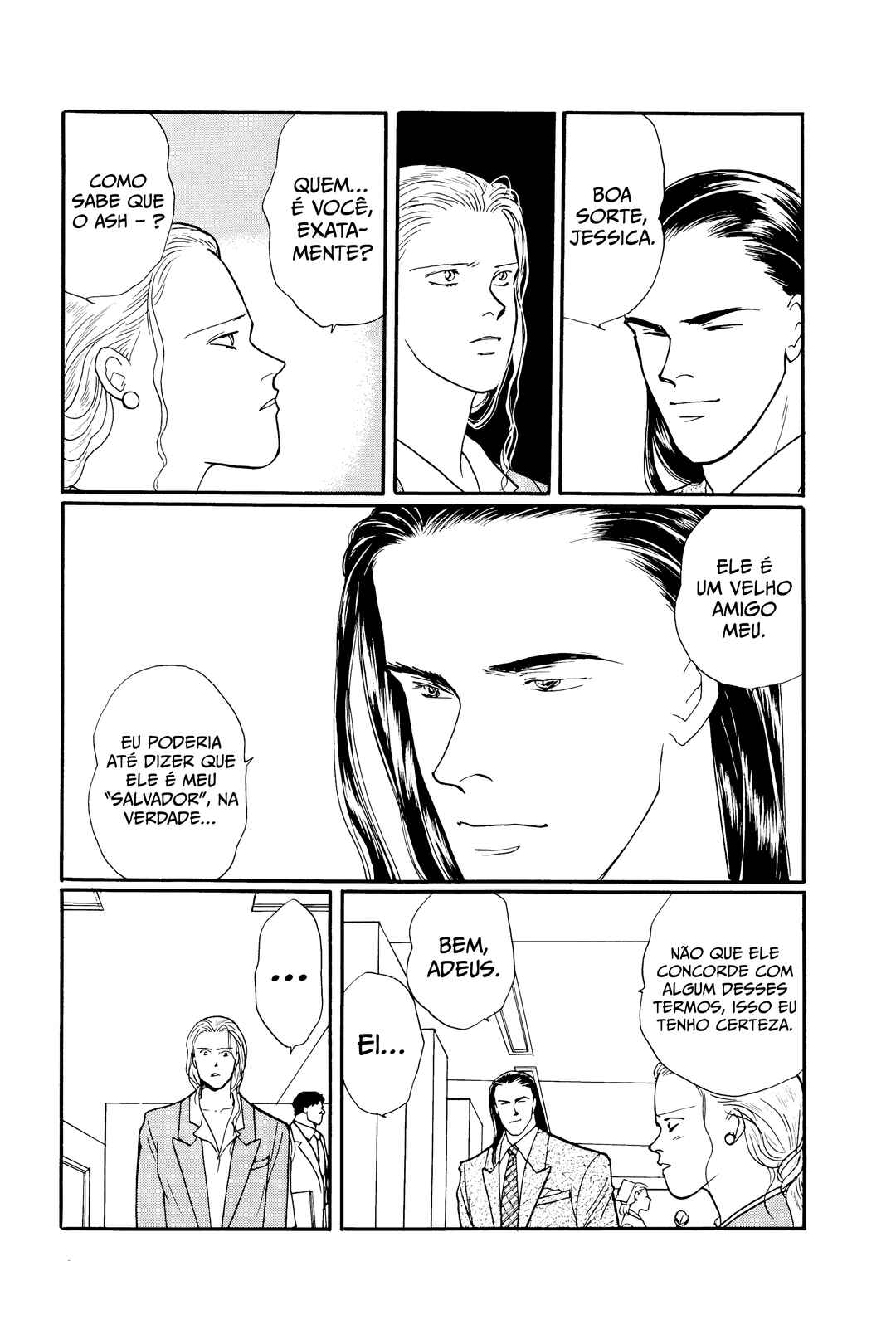 Read BANANA FISH pt Manga Online