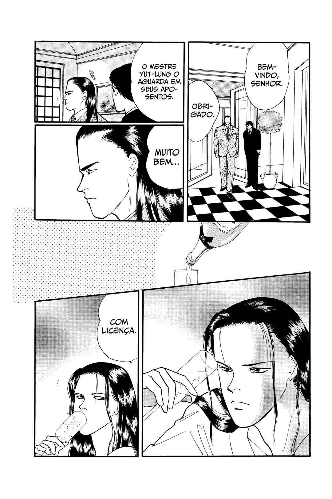 Read BANANA FISH pt Manga Online