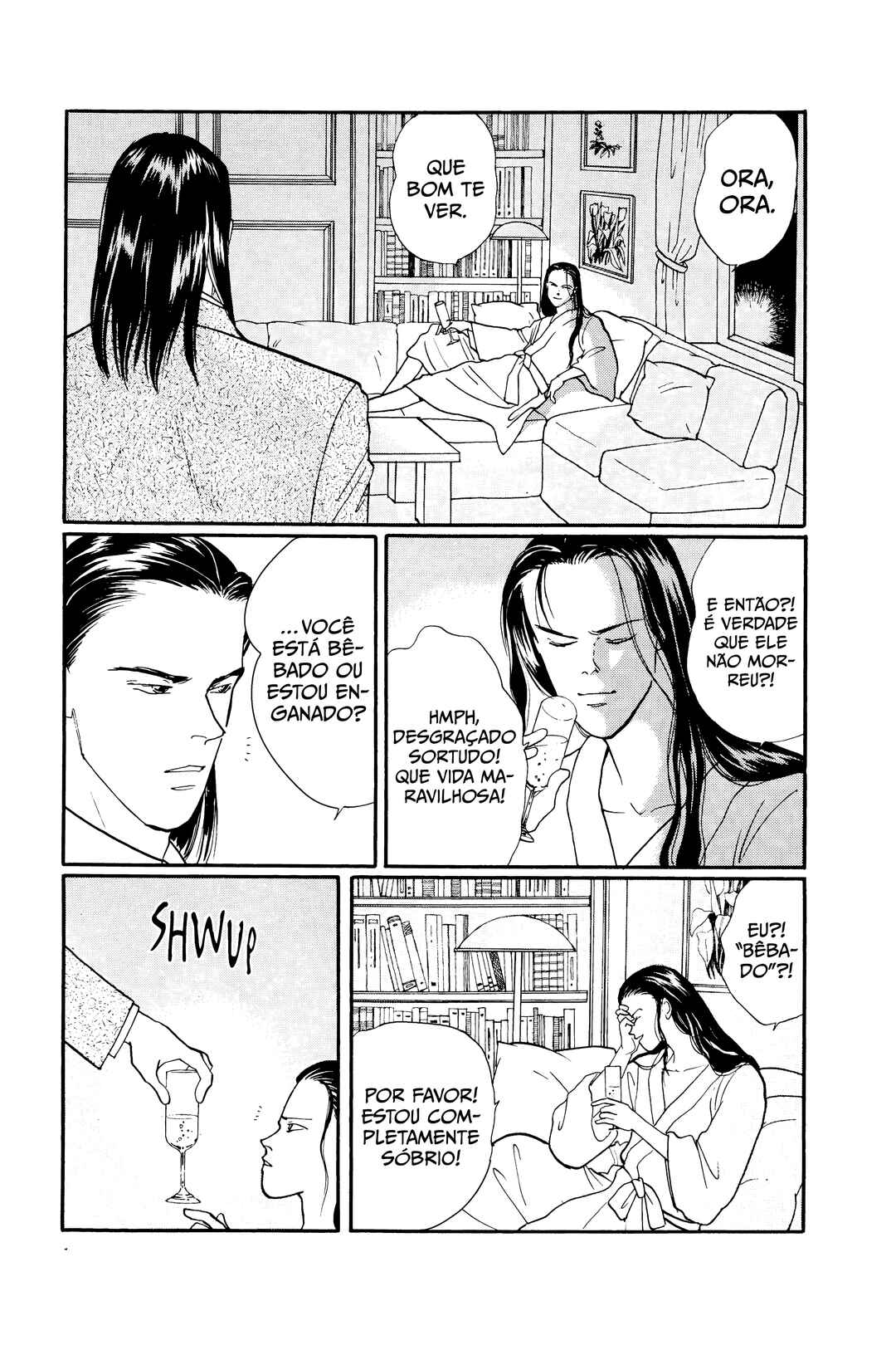 Read BANANA FISH pt Manga Online