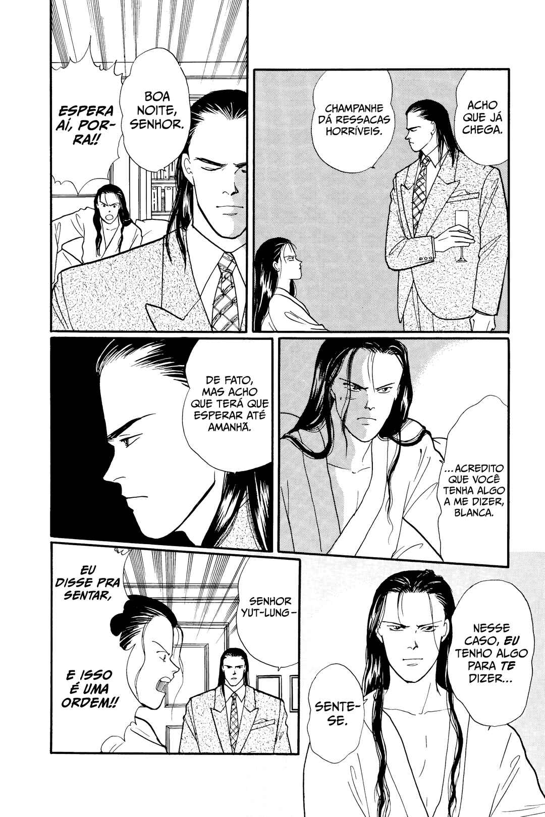 Read BANANA FISH pt Manga Online