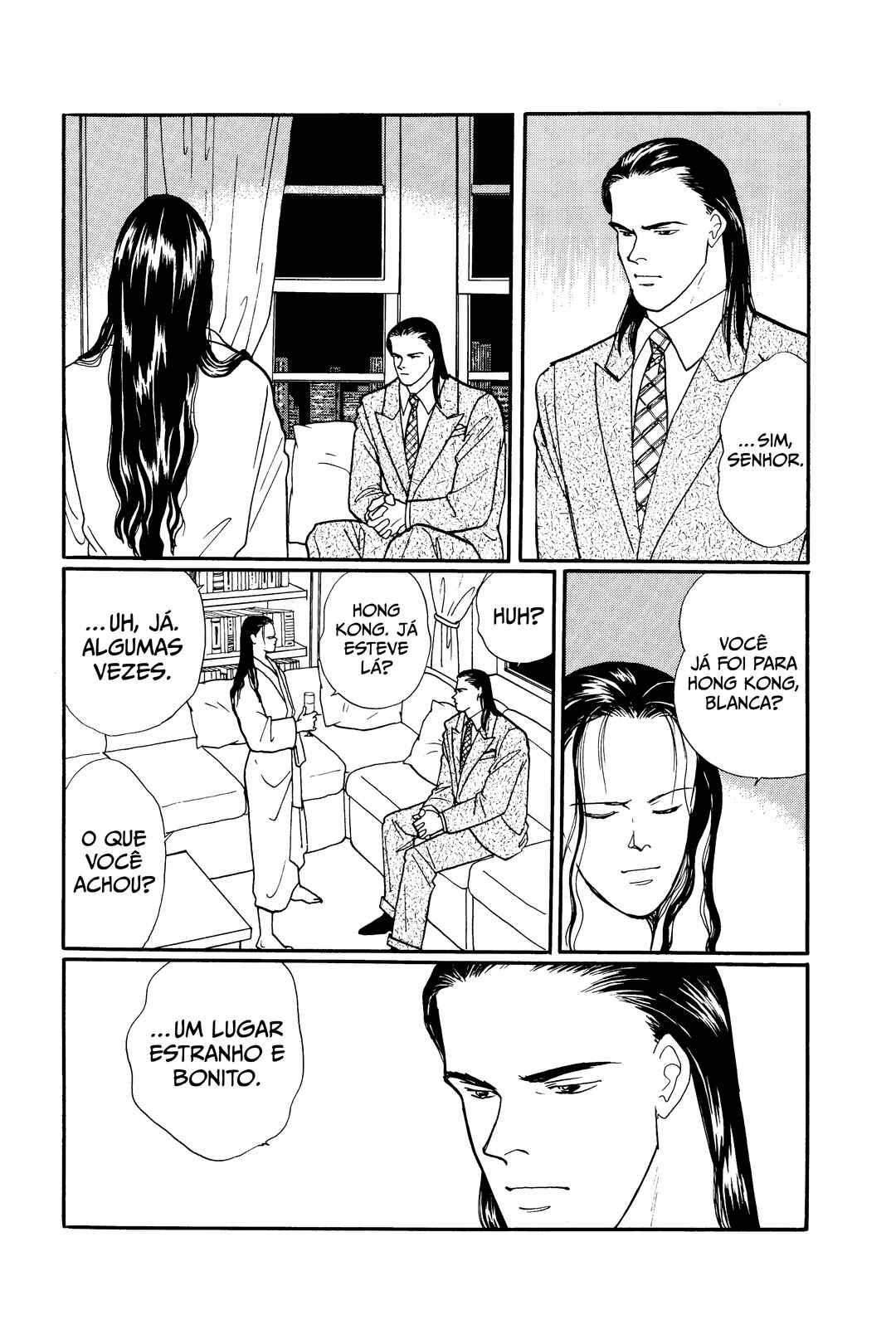 Read BANANA FISH pt Manga Online