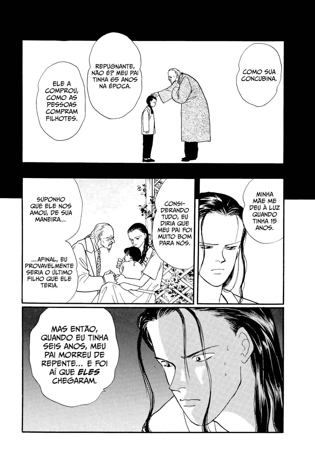 Read BANANA FISH pt Manga Online