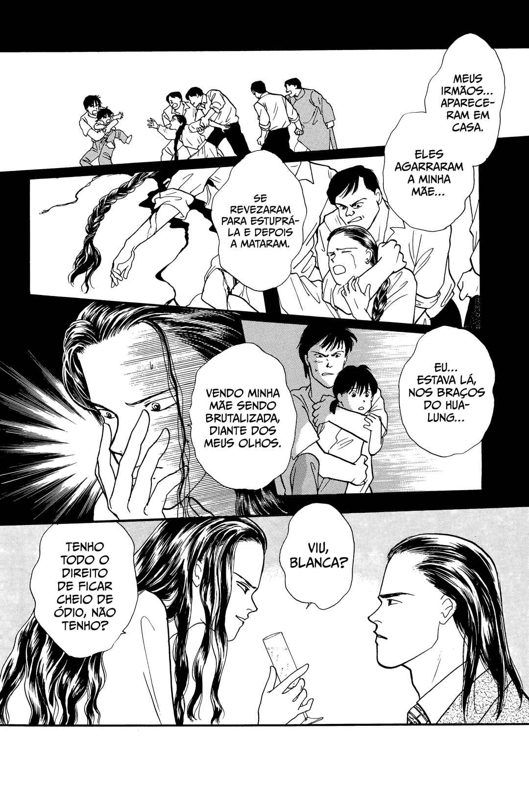 Read BANANA FISH pt Manga Online