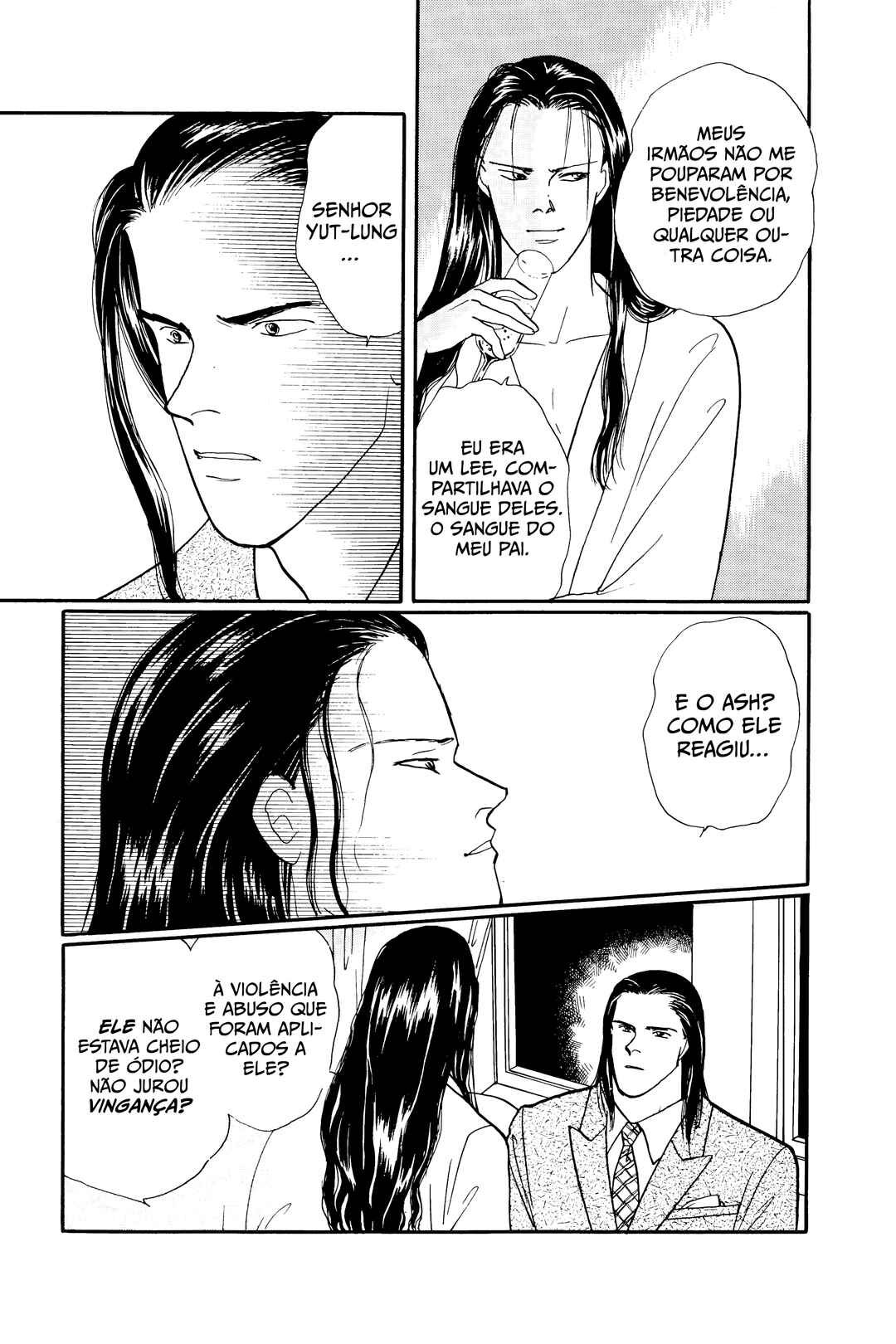 Read BANANA FISH pt Manga Online