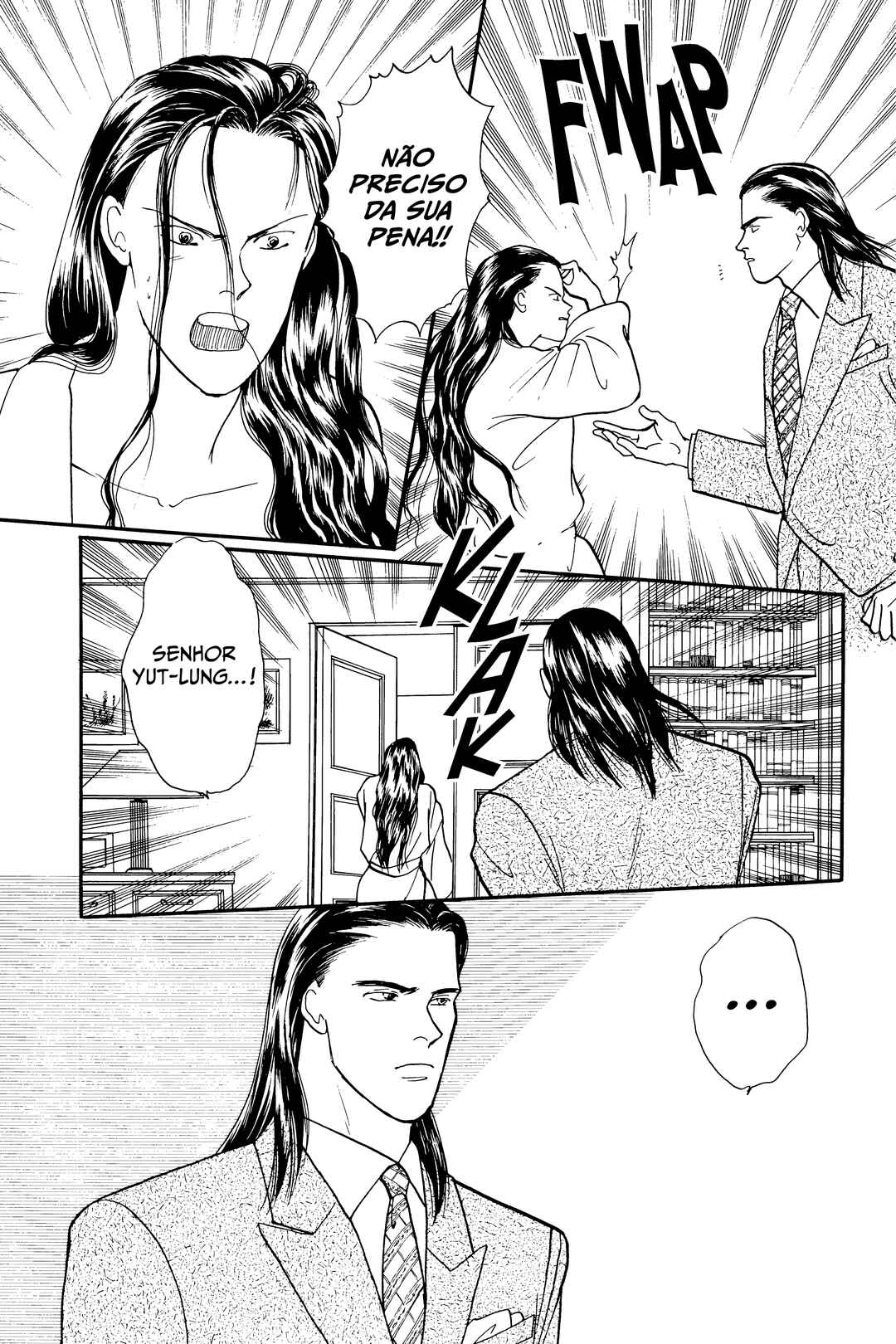 Read BANANA FISH pt Manga Online
