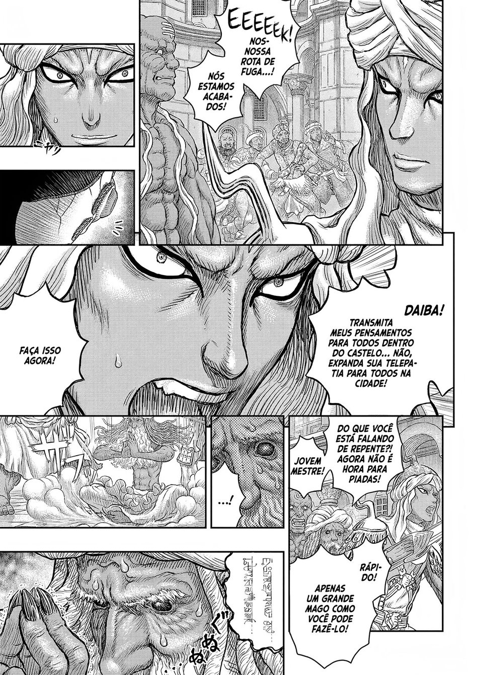 Read Berserk pt Manga Online