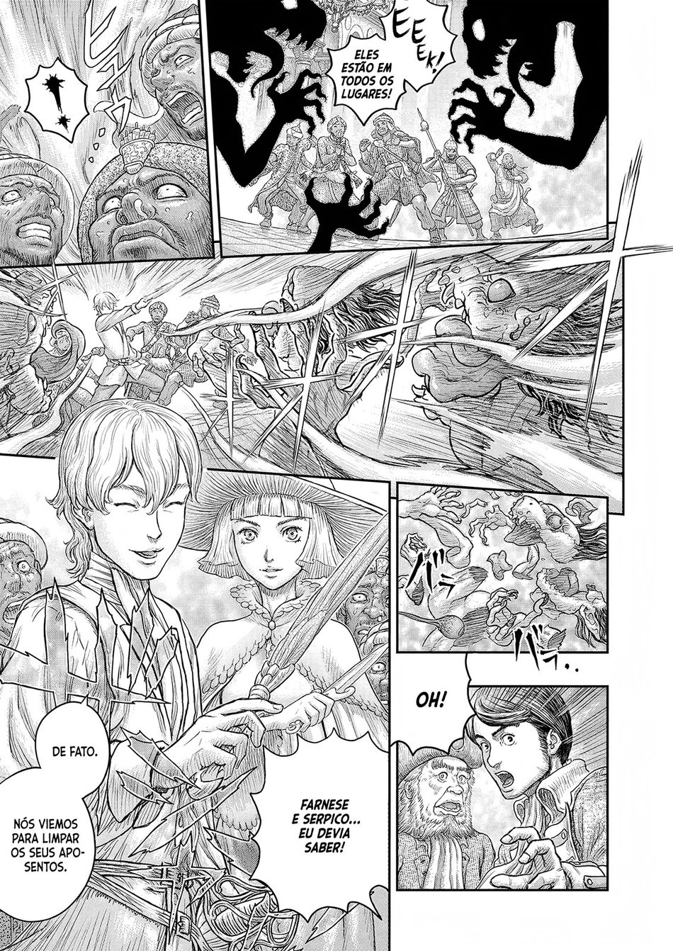 Read Berserk pt Manga Online