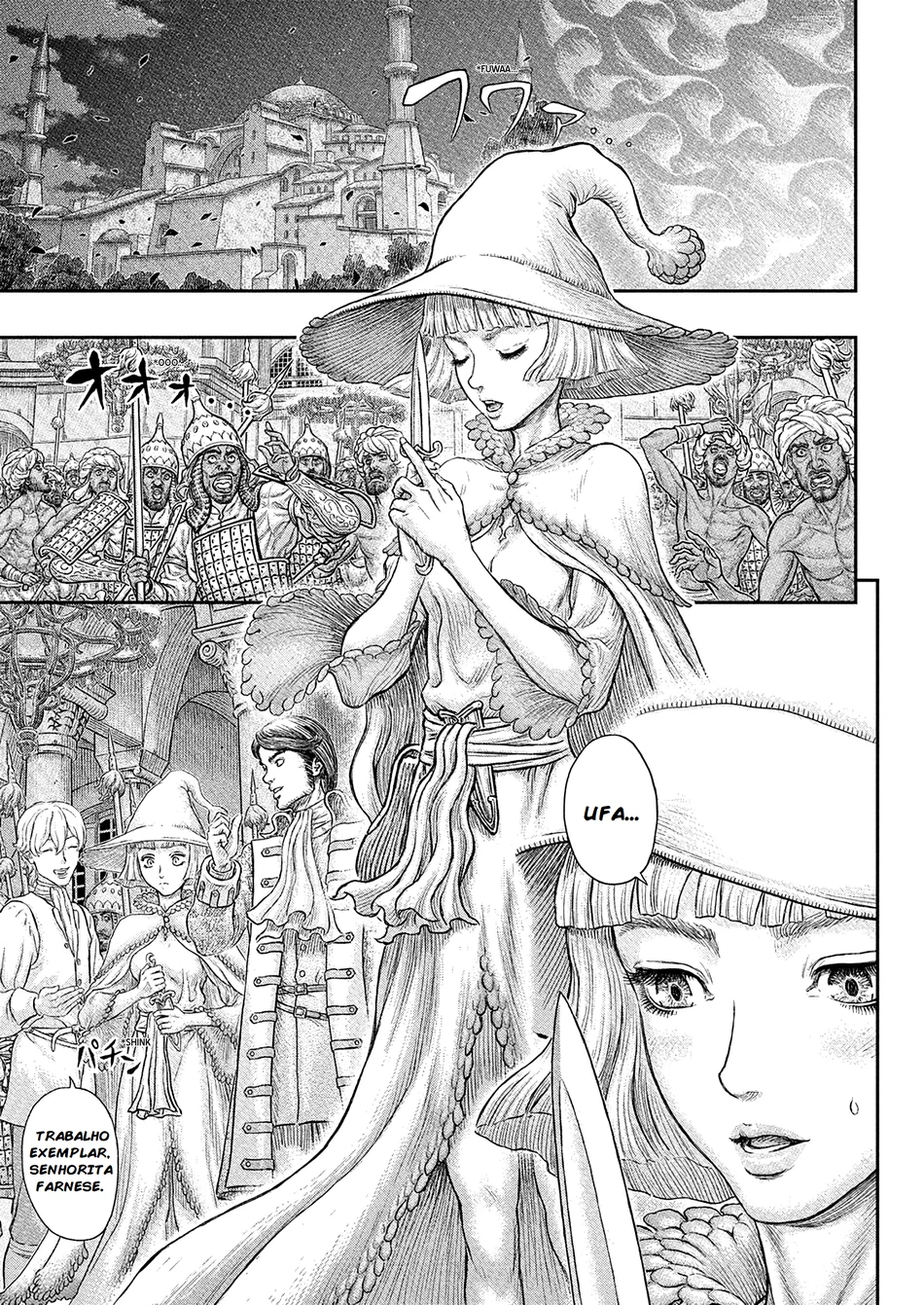 Read Berserk pt Manga Online
