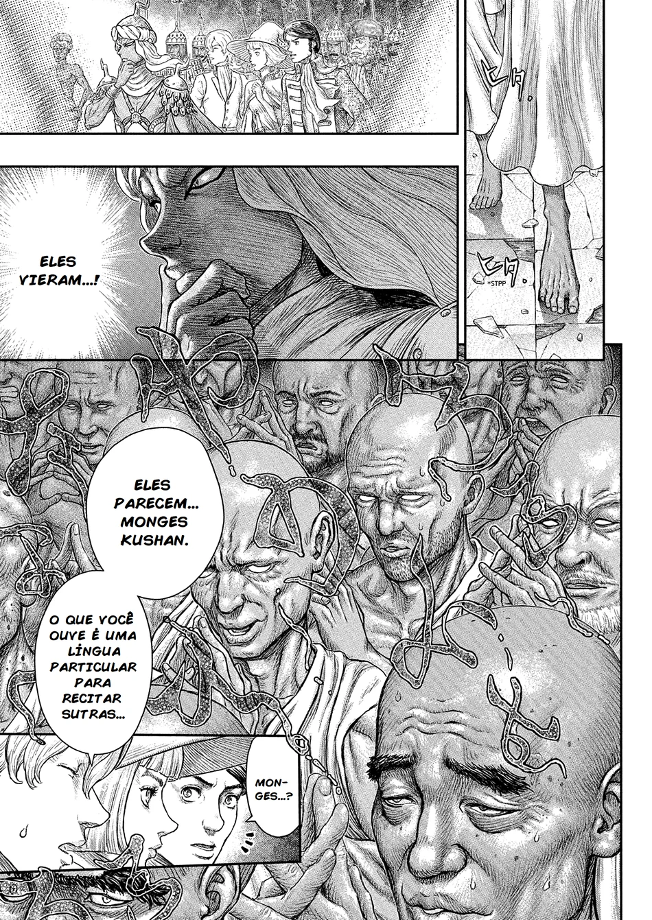 Read Berserk pt Manga Online
