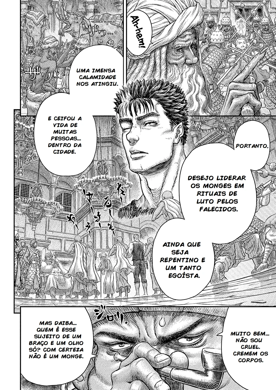 Read Berserk pt Manga Online