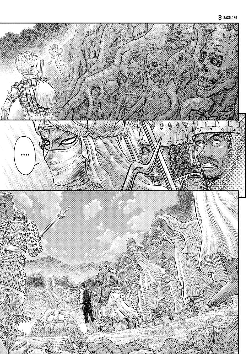 Read Berserk pt Manga Online