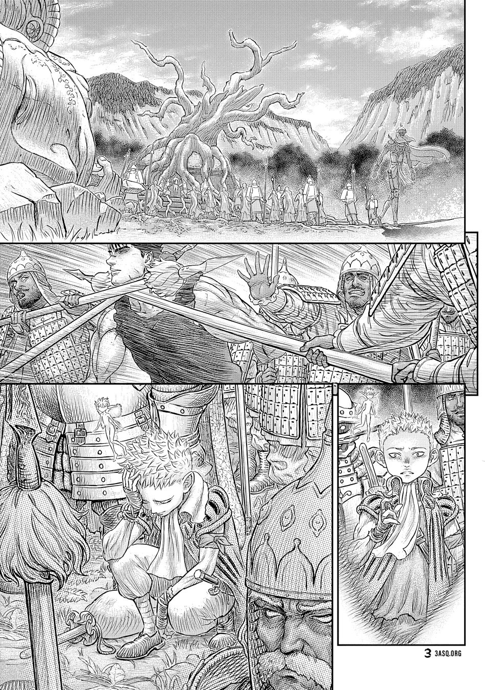 Read Berserk pt Manga Online