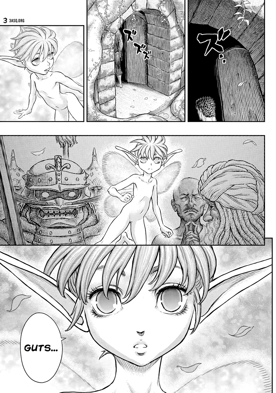 Read Berserk pt Manga Online