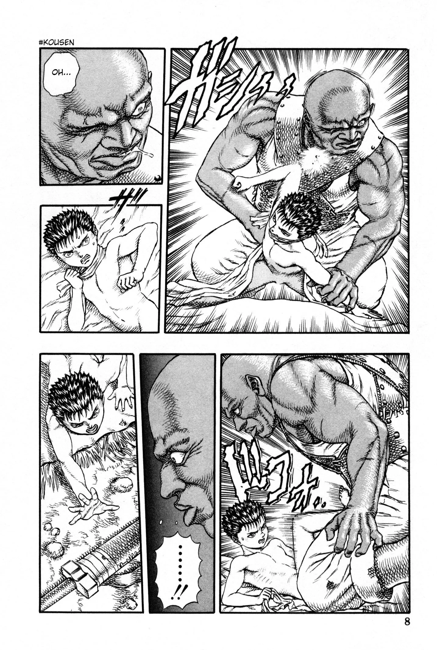 Read Berserk pt Manga Online