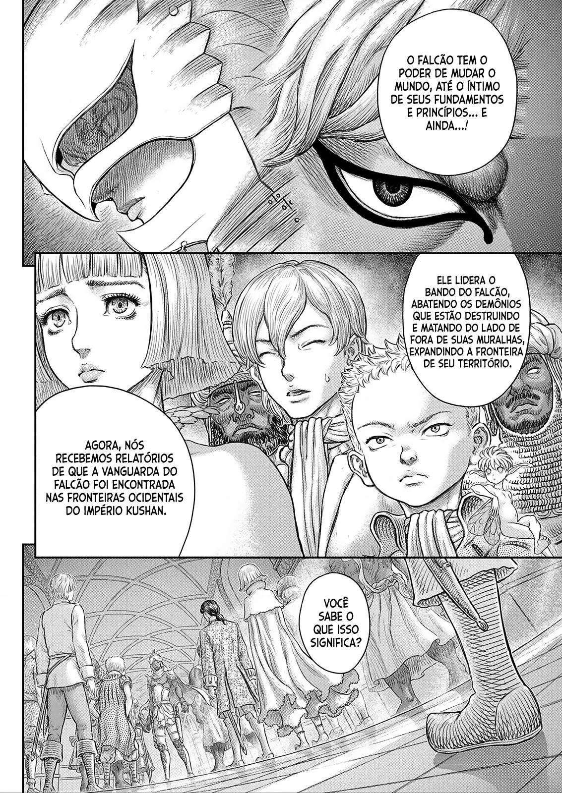 Read Berserk pt Manga Online