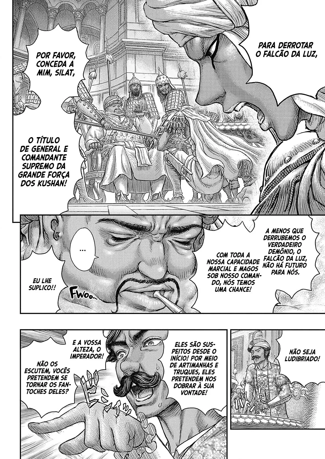 Read Berserk pt Manga Online