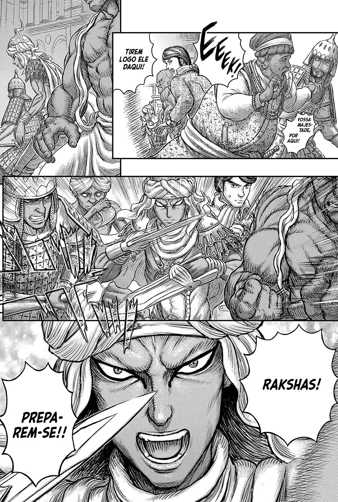 Read Berserk pt Manga Online
