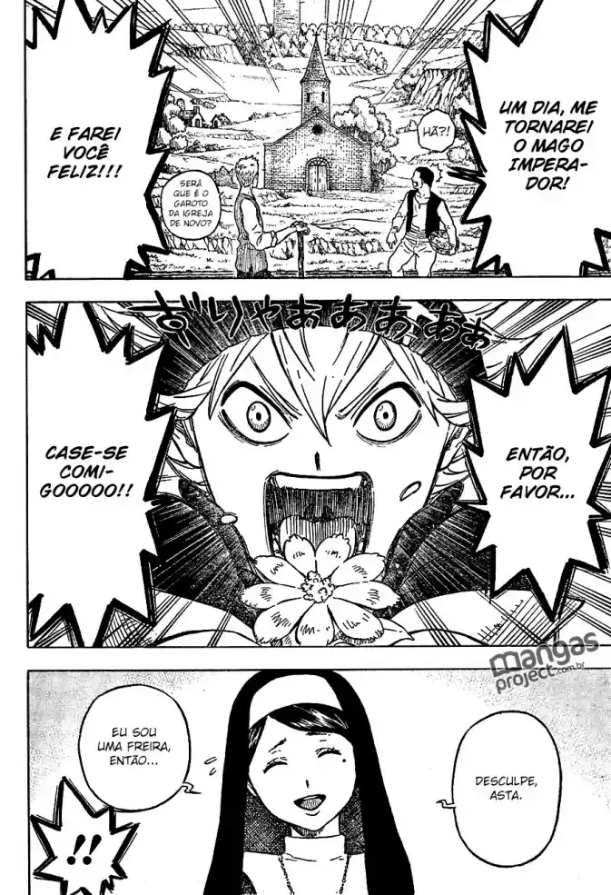 Read Black Clover pt Manga Online