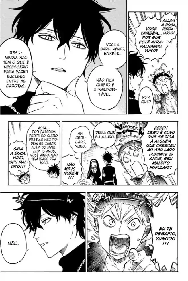 Read Black Clover pt Manga Online