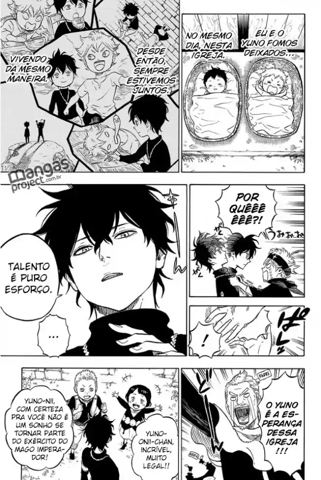 Read Black Clover pt Manga Online