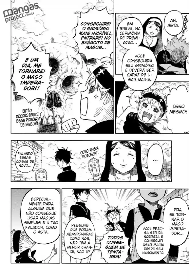 Read Black Clover pt Manga Online