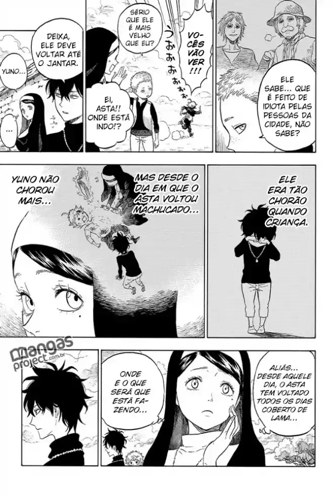 Read Black Clover pt Manga Online