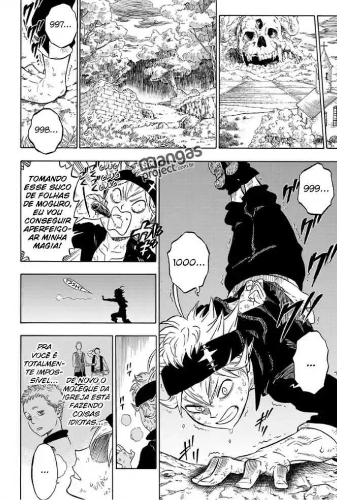 Read Black Clover pt Manga Online