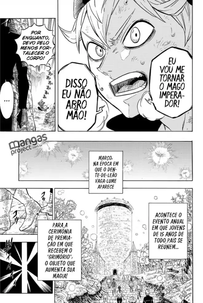 Read Black Clover pt Manga Online