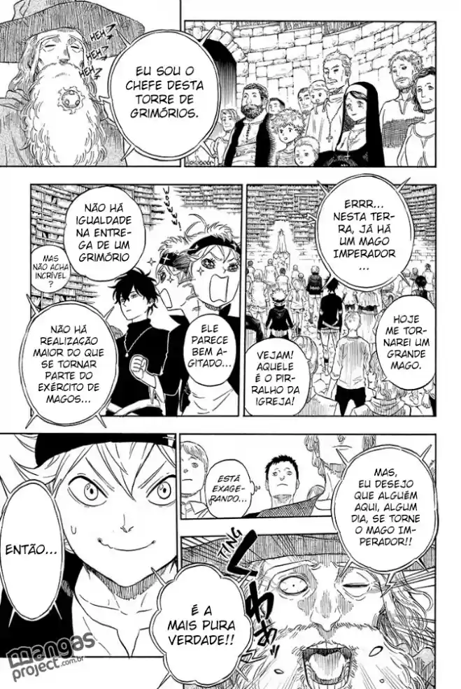 Read Black Clover pt Manga Online