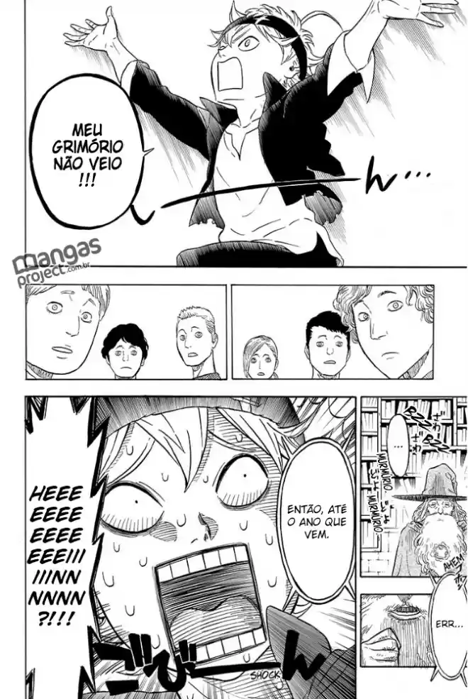 Read Black Clover pt Manga Online