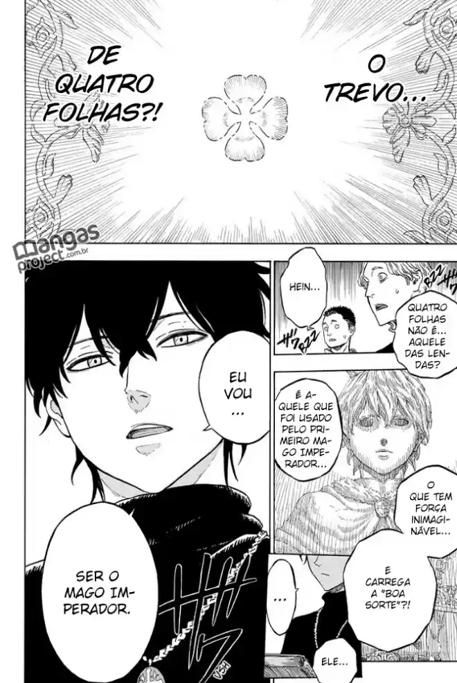 Read Black Clover pt Manga Online