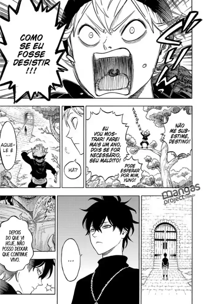 Read Black Clover pt Manga Online