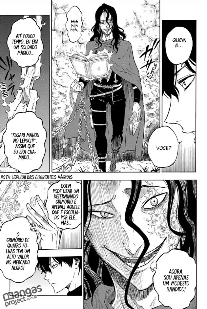 Read Black Clover pt Manga Online