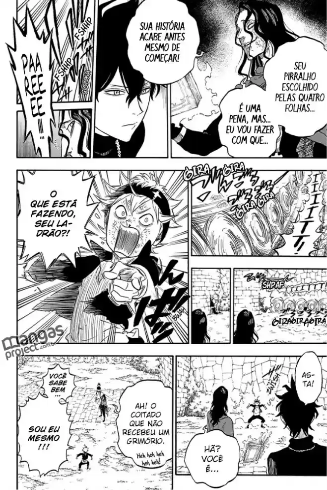 Read Black Clover pt Manga Online