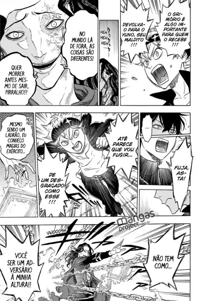 Read Black Clover pt Manga Online