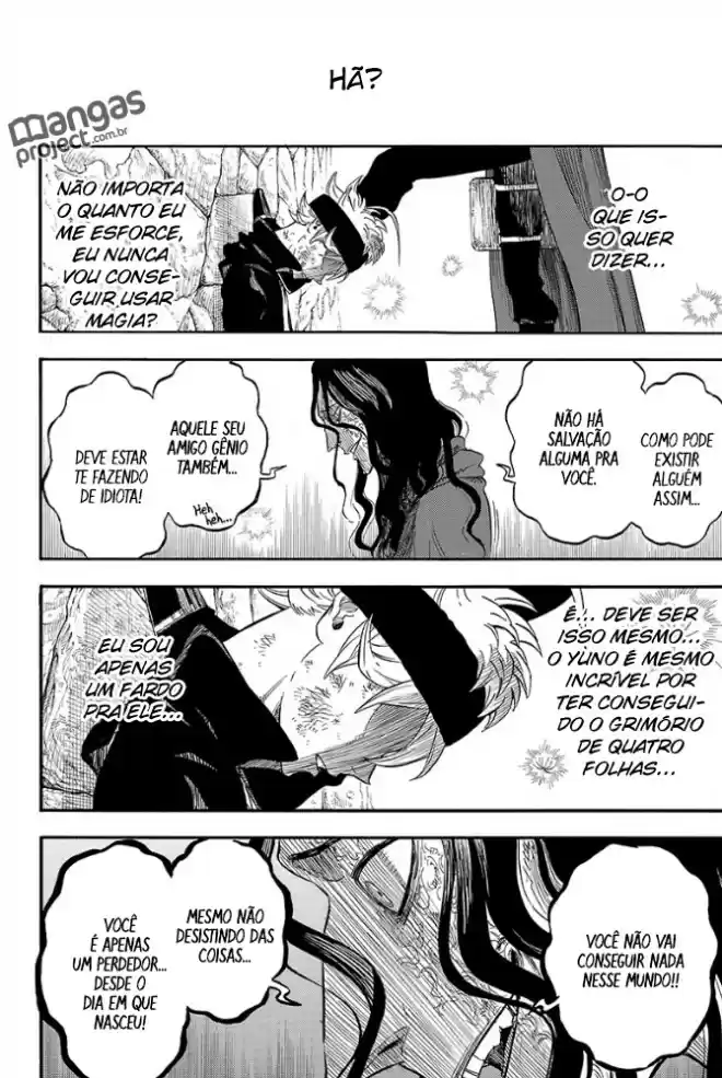 Read Black Clover pt Manga Online