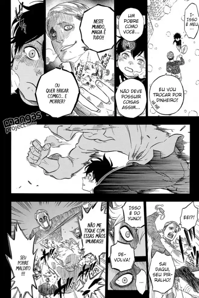 Read Black Clover pt Manga Online