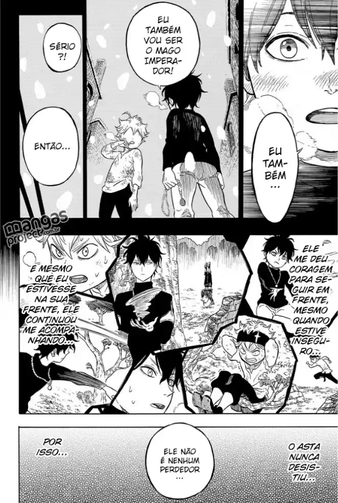 Read Black Clover pt Manga Online