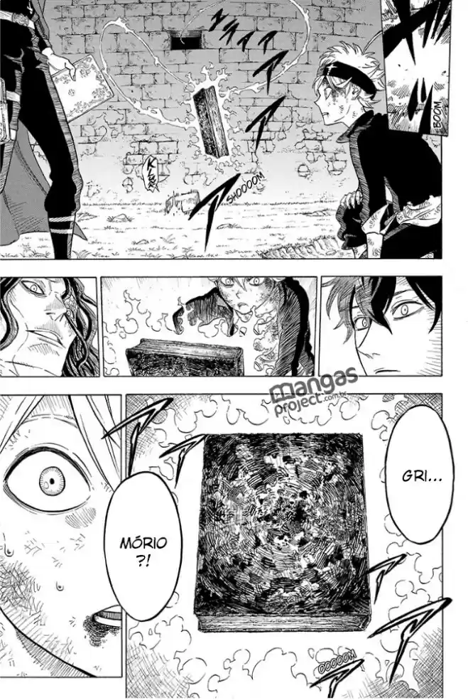 Read Black Clover pt Manga Online