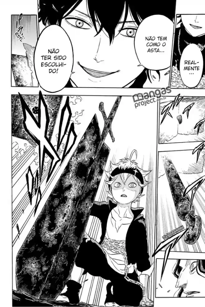 Read Black Clover pt Manga Online