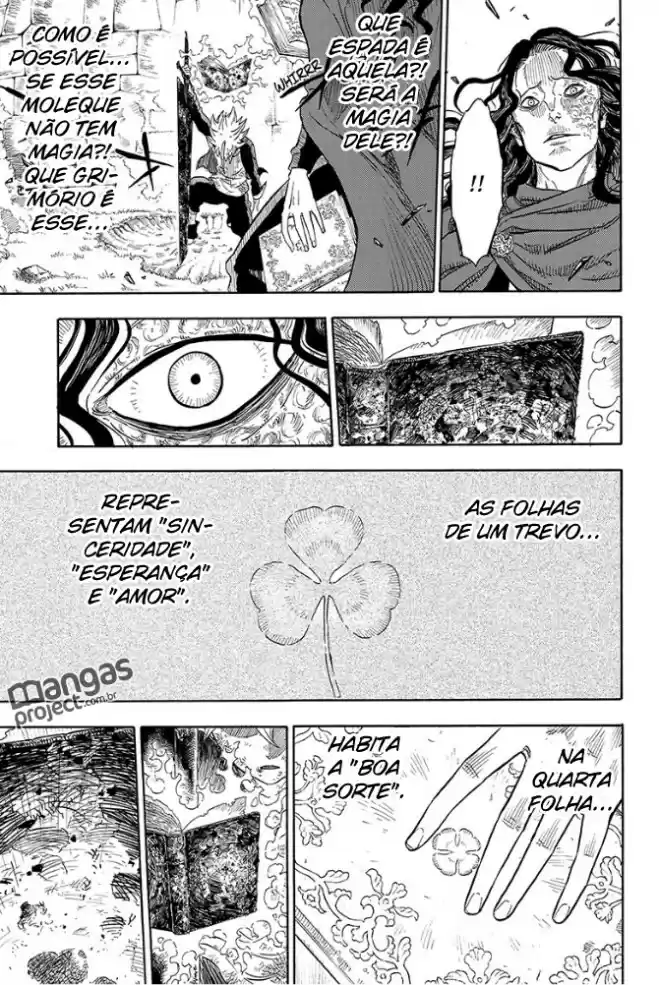 Read Black Clover pt Manga Online
