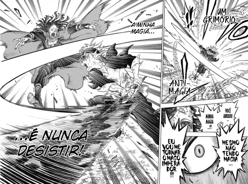 Read Black Clover pt Manga Online