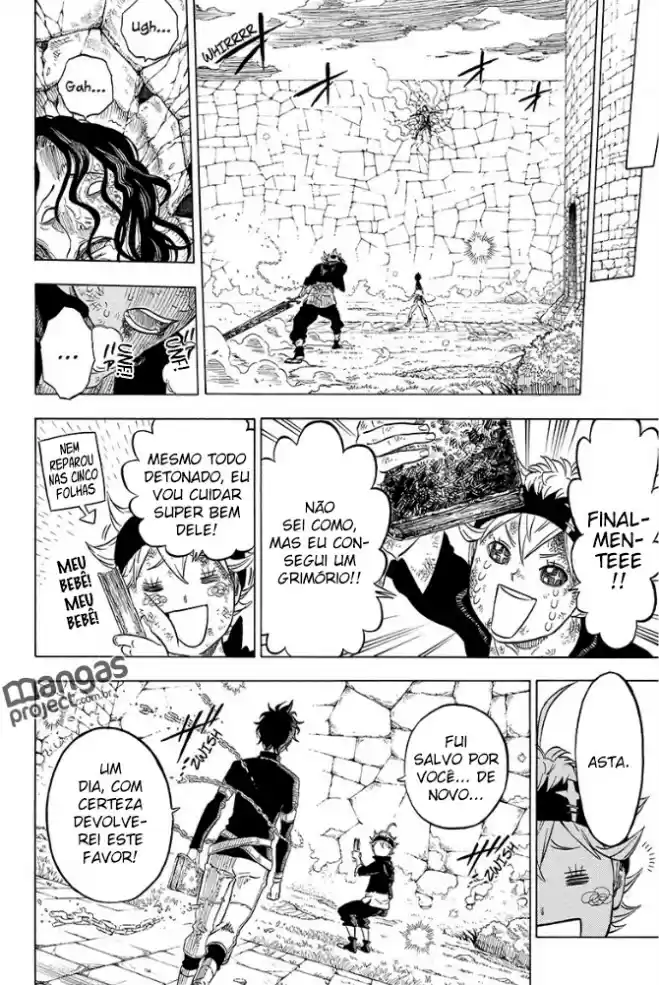 Read Black Clover pt Manga Online