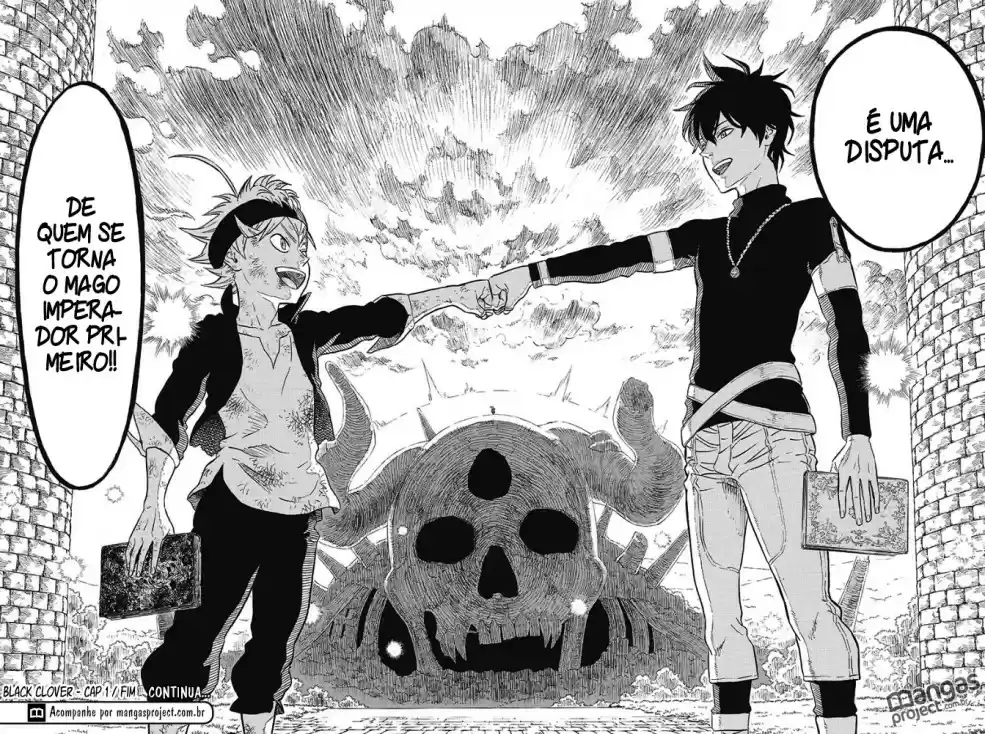 Read Black Clover pt Manga Online