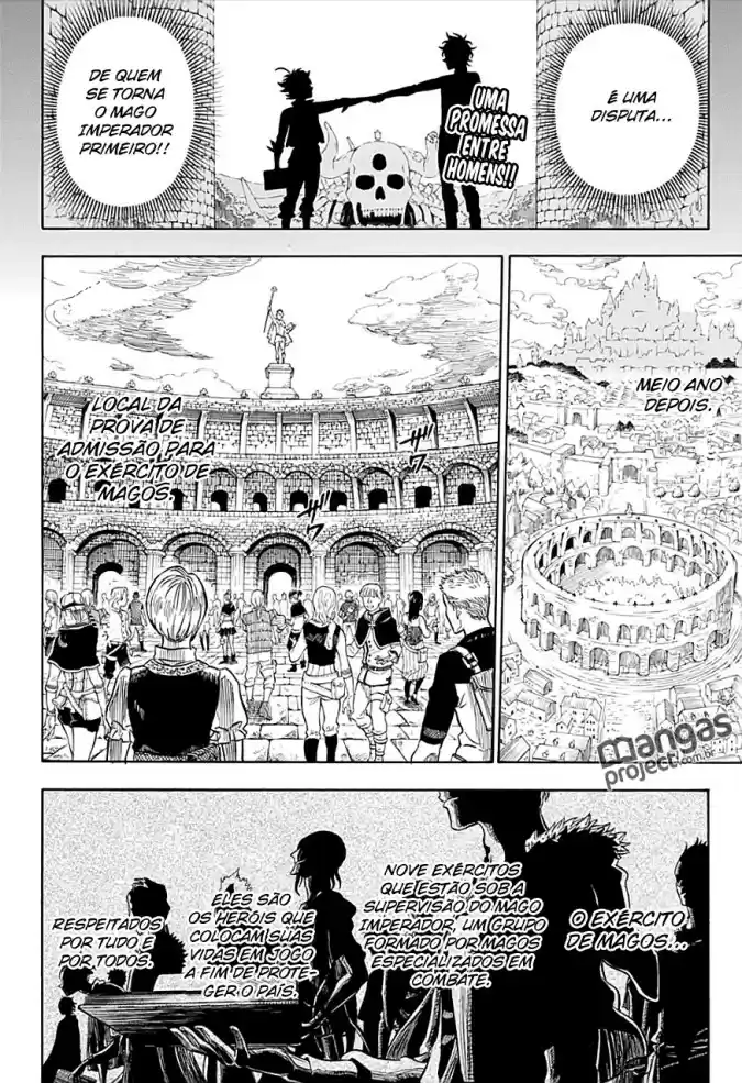 Read Black Clover pt Manga Online