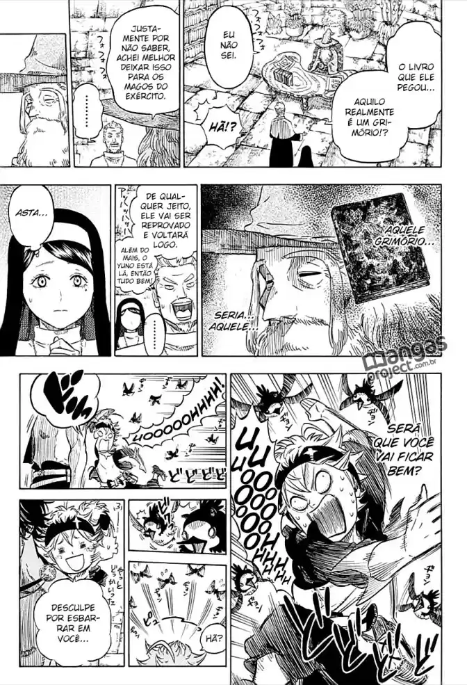 Read Black Clover pt Manga Online