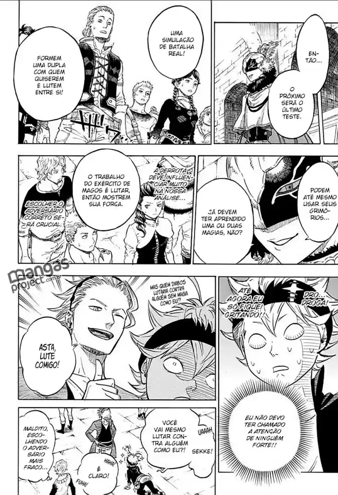 Read Black Clover pt Manga Online