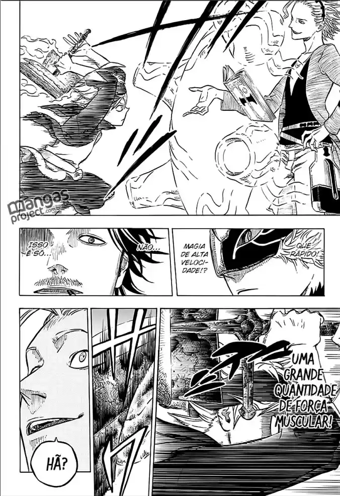 Read Black Clover pt Manga Online